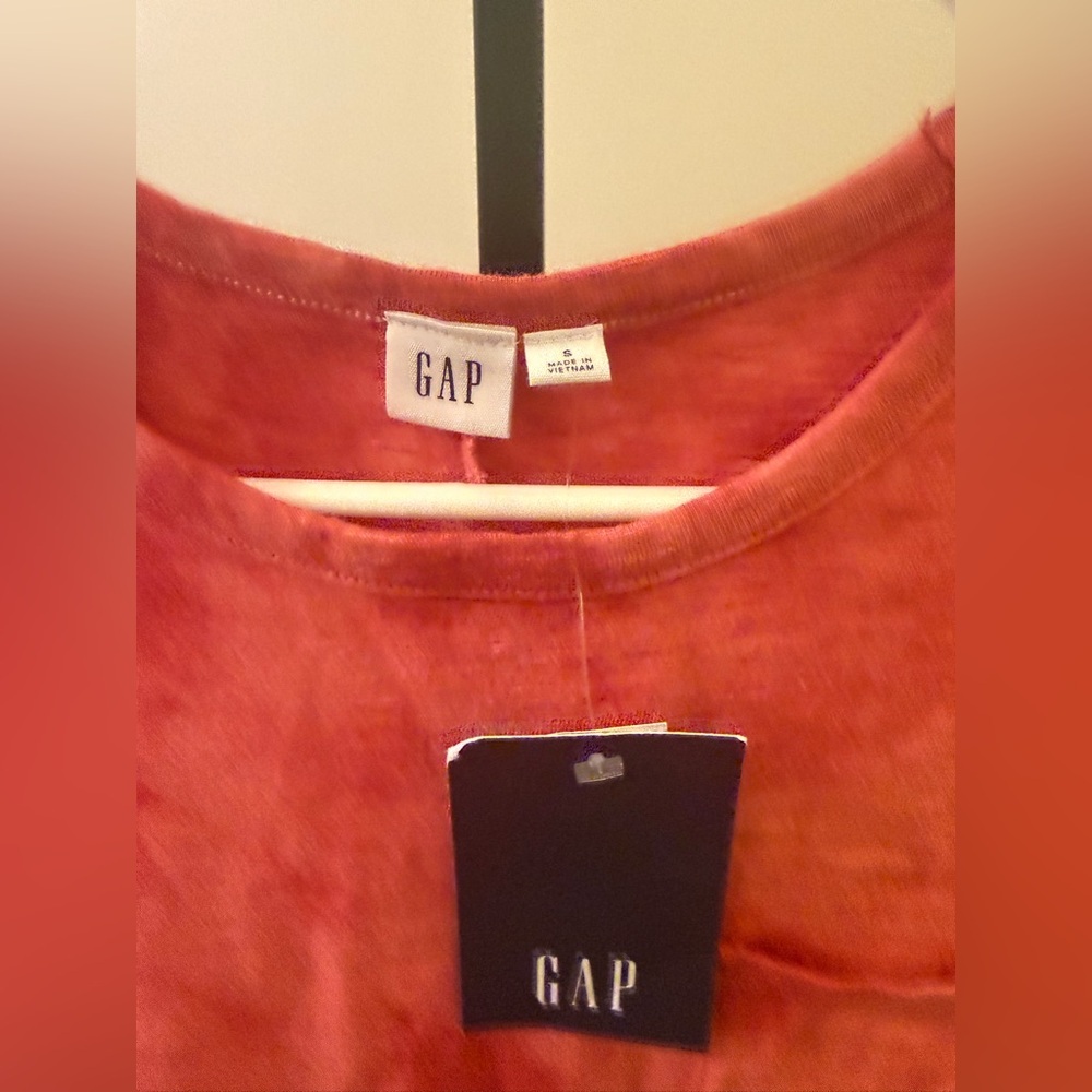 GAP Tie Dye T-Shirt Dress - Picture 3 of 5